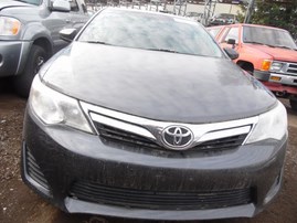 2012 TOYOTA CAMRY LE GRAY 2.5L AT Z18009